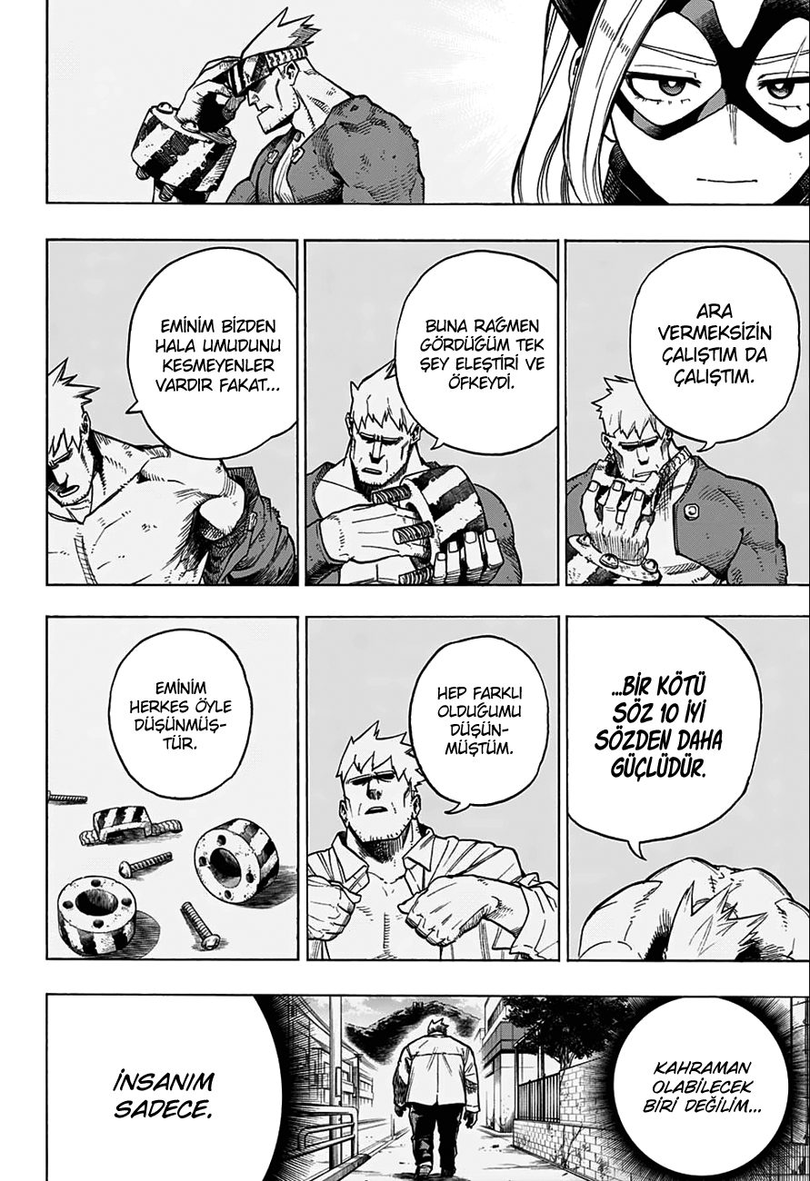 Read Boku no Hero Academia TR Manga Online