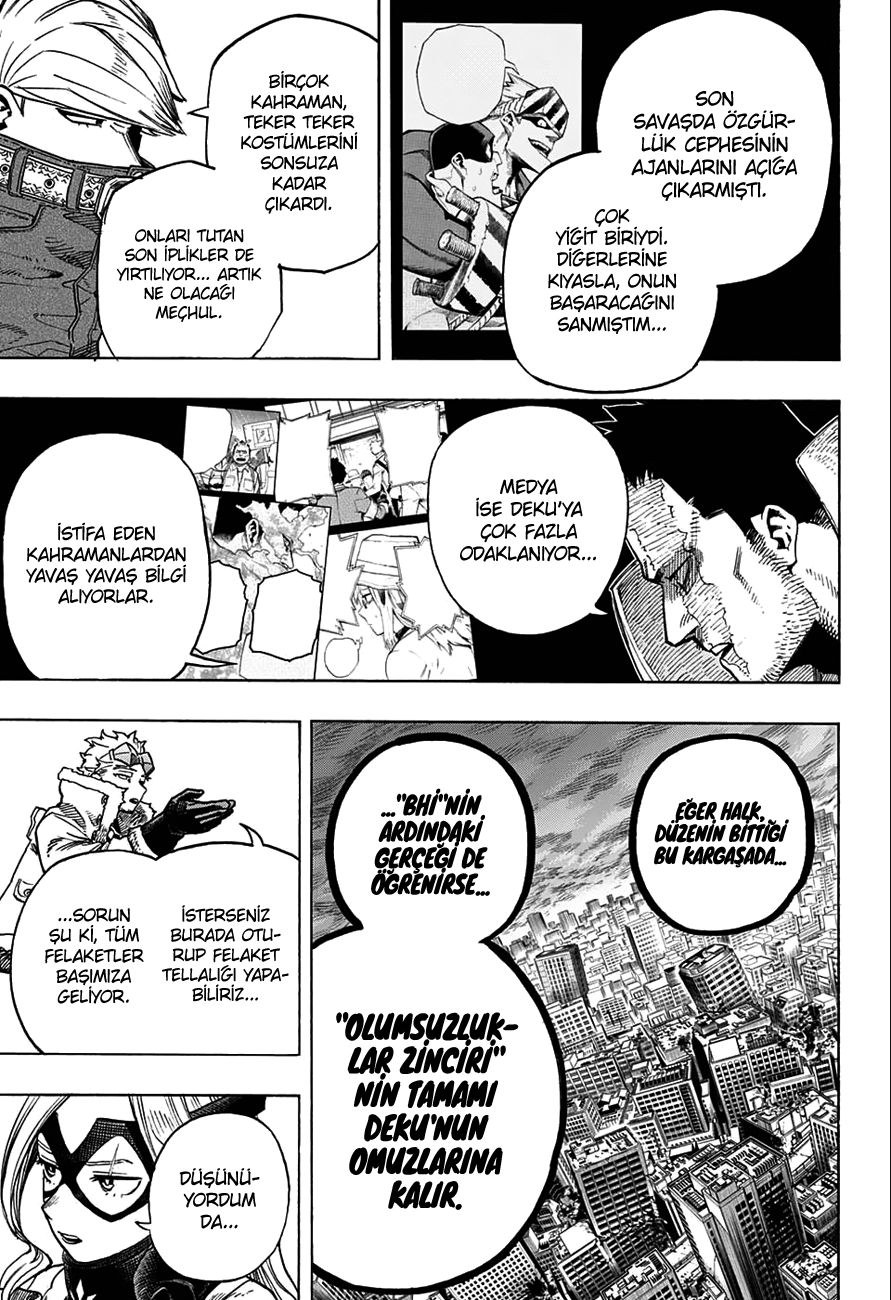 Read Boku no Hero Academia TR Manga Online