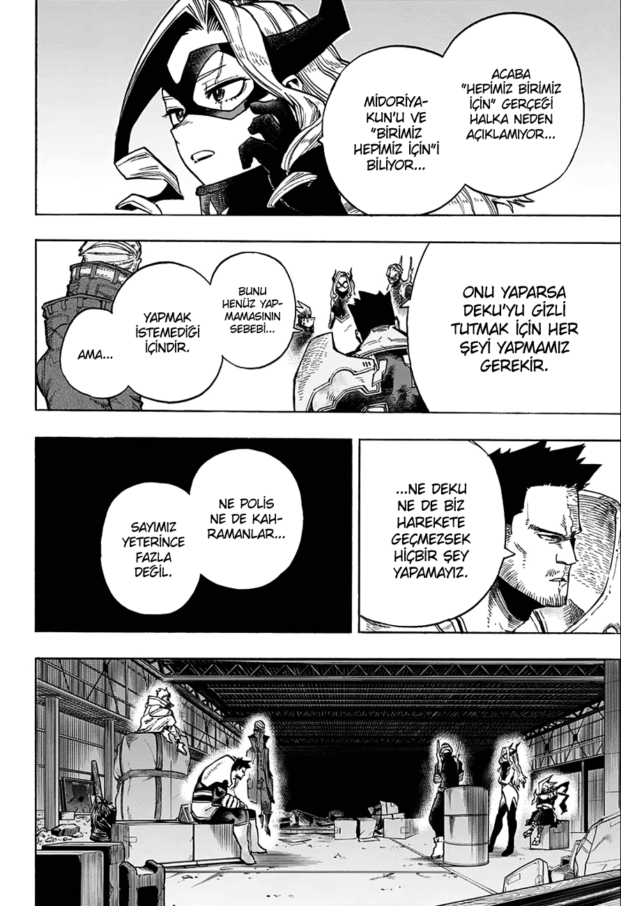 Read Boku no Hero Academia TR Manga Online
