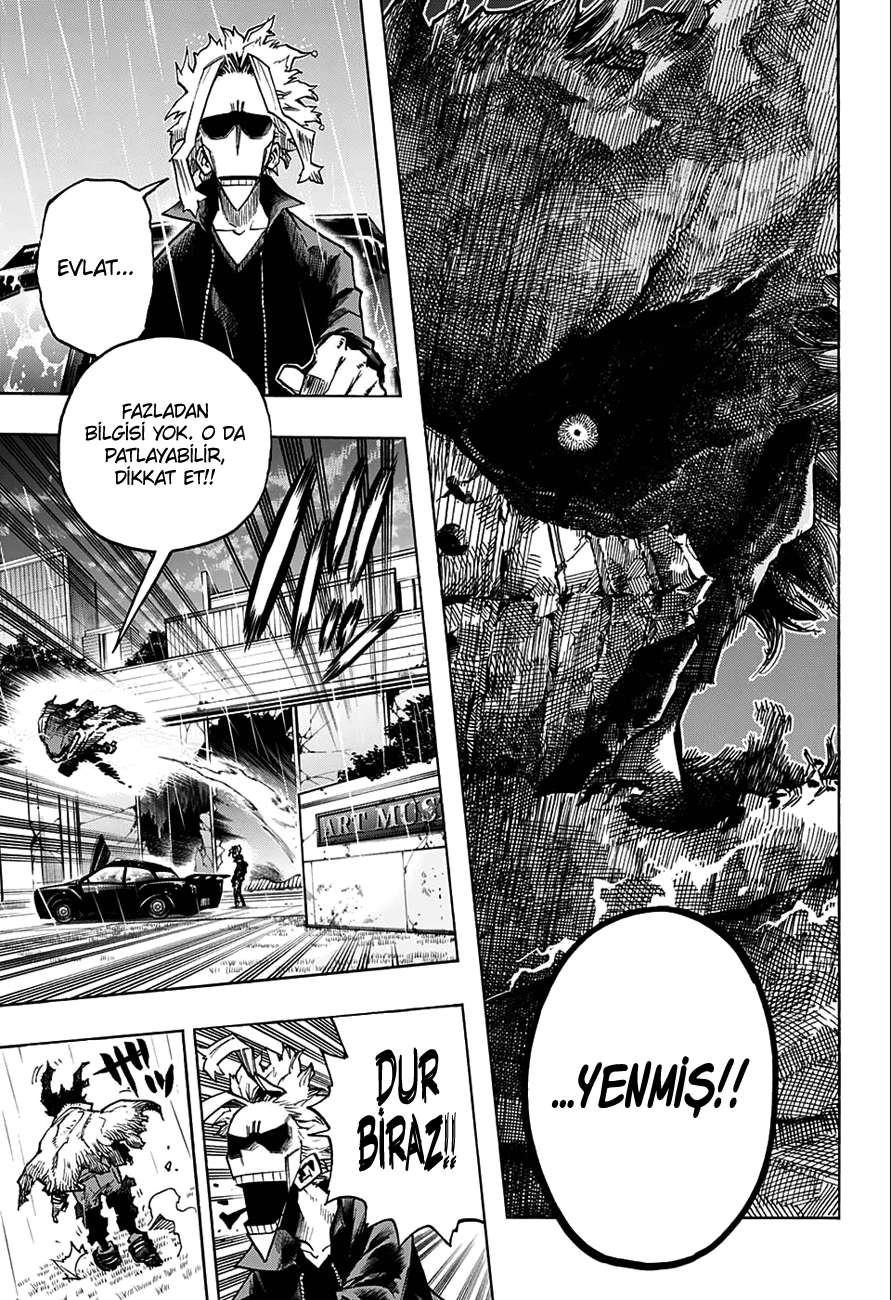Read Boku no Hero Academia TR Manga Online
