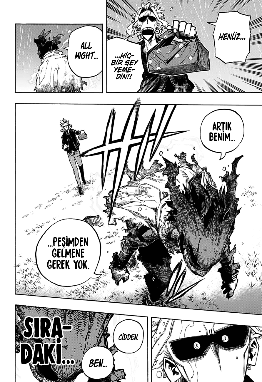 Read Boku no Hero Academia TR Manga Online