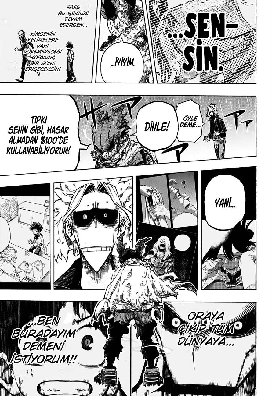 Read Boku no Hero Academia TR Manga Online