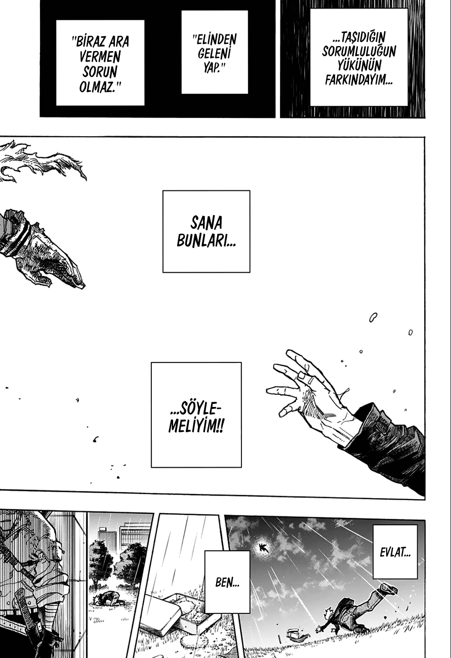 Read Boku no Hero Academia TR Manga Online