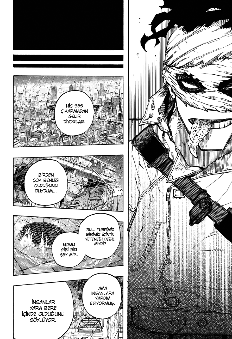Read Boku no Hero Academia TR Manga Online