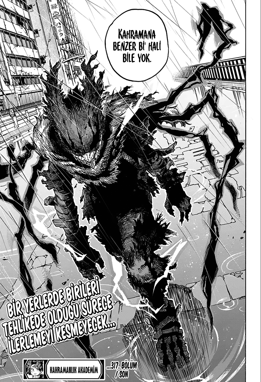 Read Boku no Hero Academia TR Manga Online