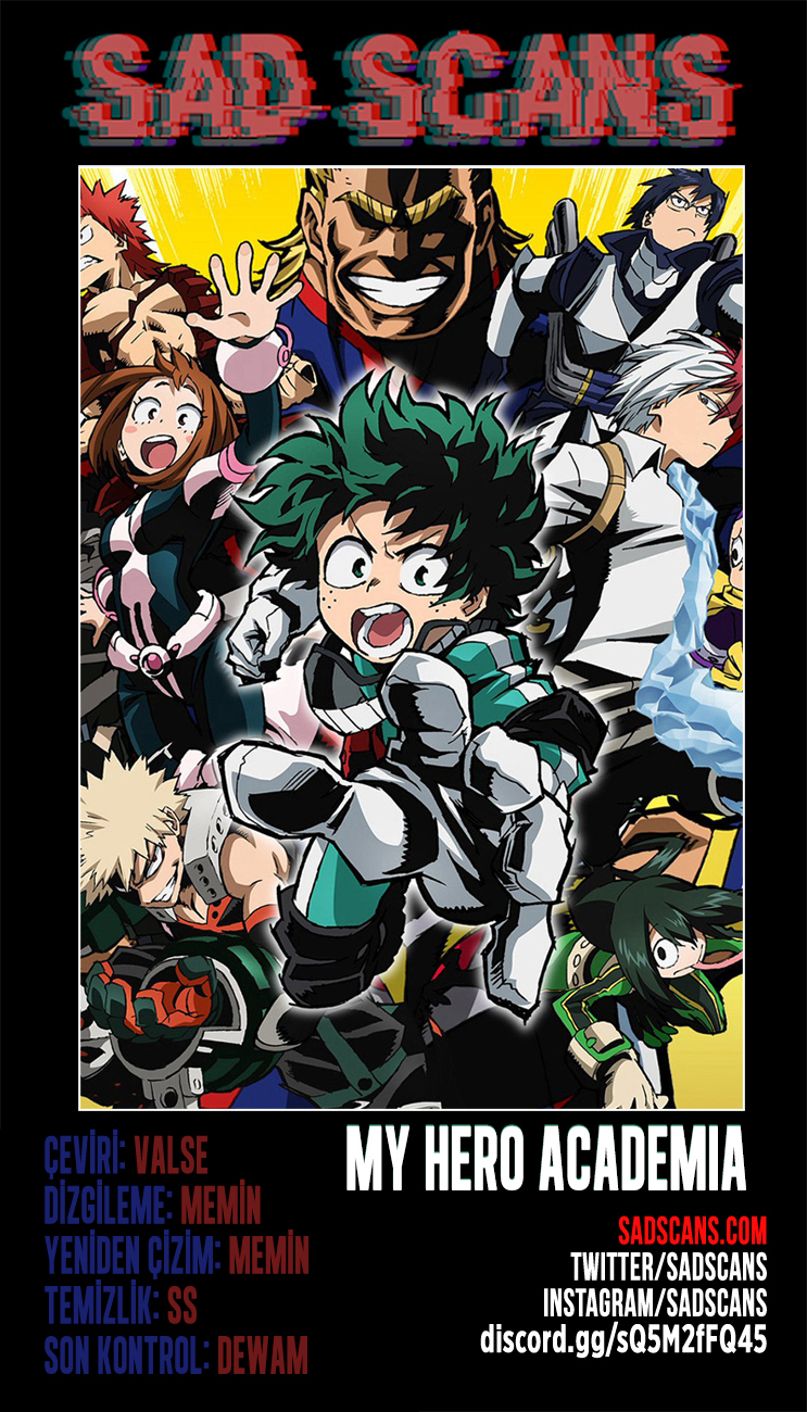 Read Boku no Hero Academia TR Manga Online