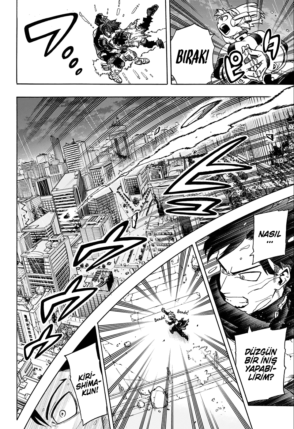 Read Boku no Hero Academia TR Manga Online