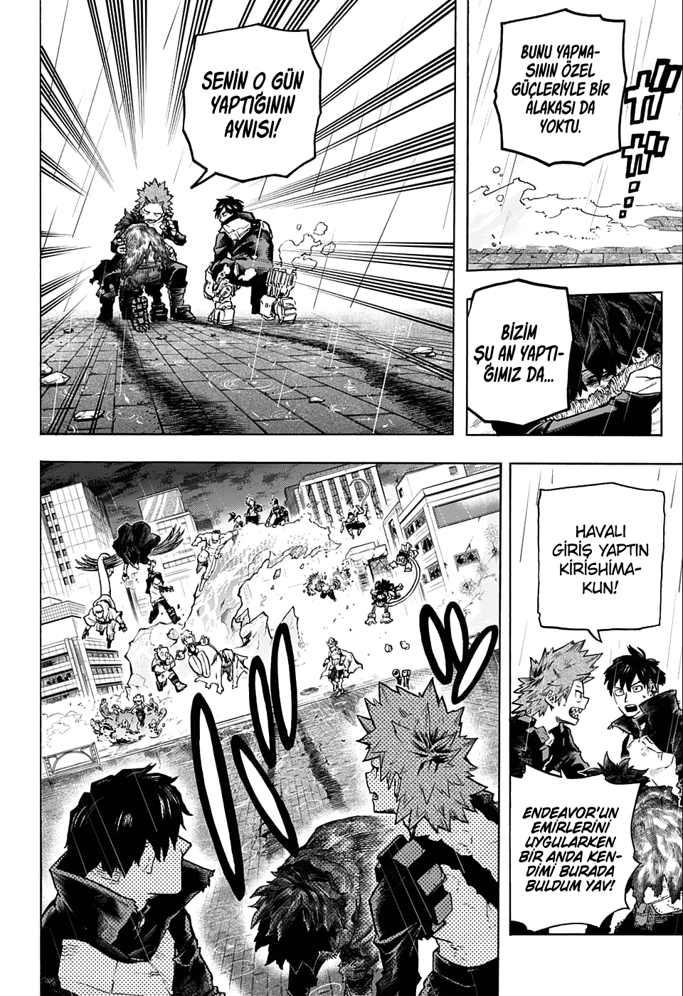 Read Boku no Hero Academia TR Manga Online