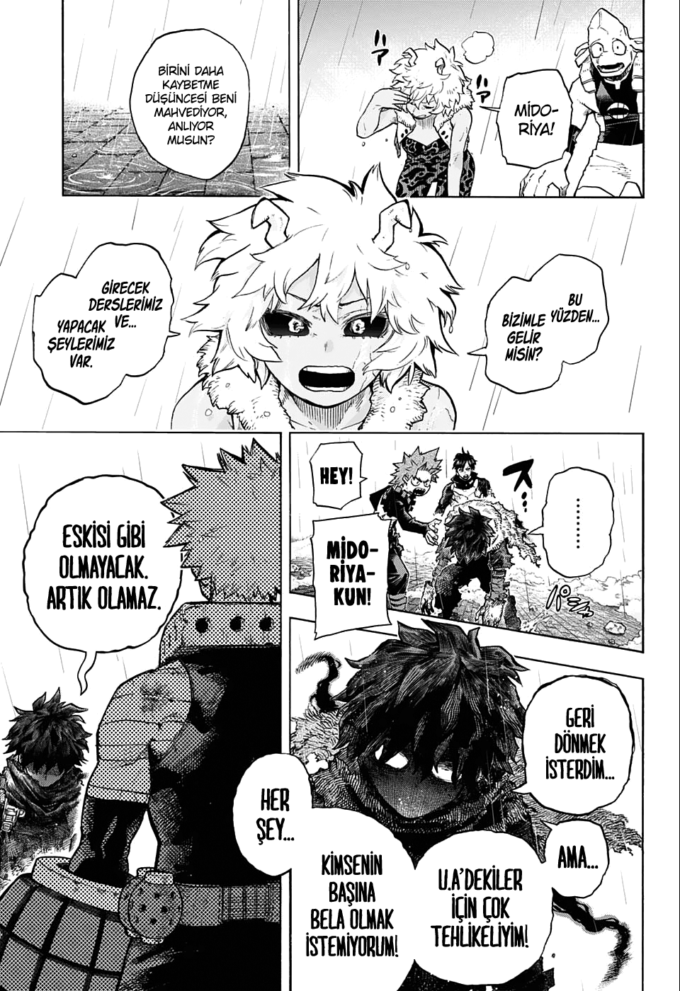 Read Boku no Hero Academia TR Manga Online