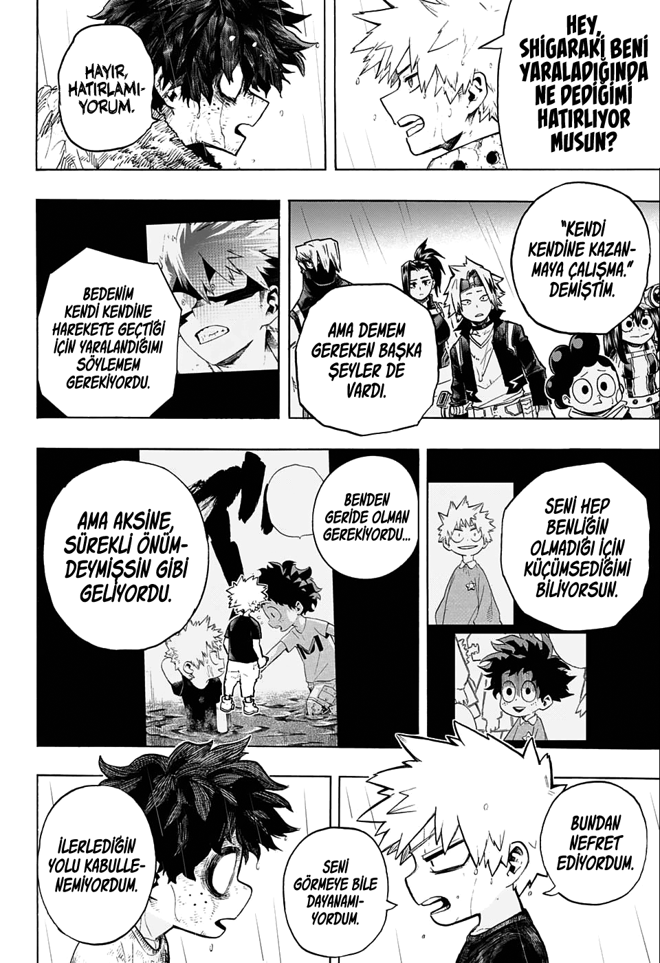 Read Boku no Hero Academia TR Manga Online