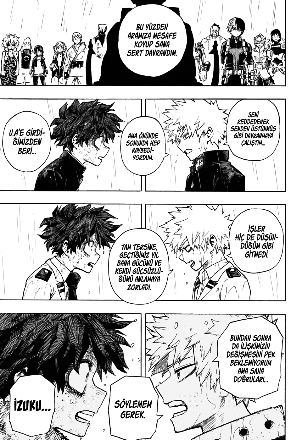 Read Boku no Hero Academia TR Manga Online