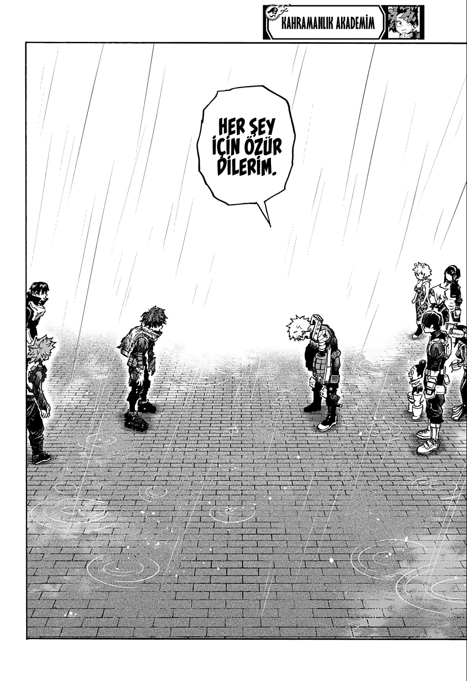 Read Boku no Hero Academia TR Manga Online