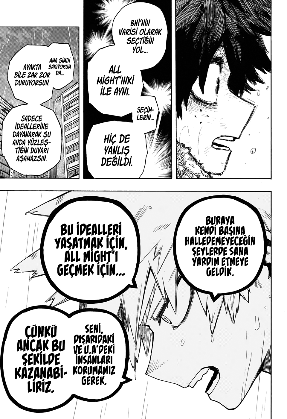 Read Boku no Hero Academia TR Manga Online