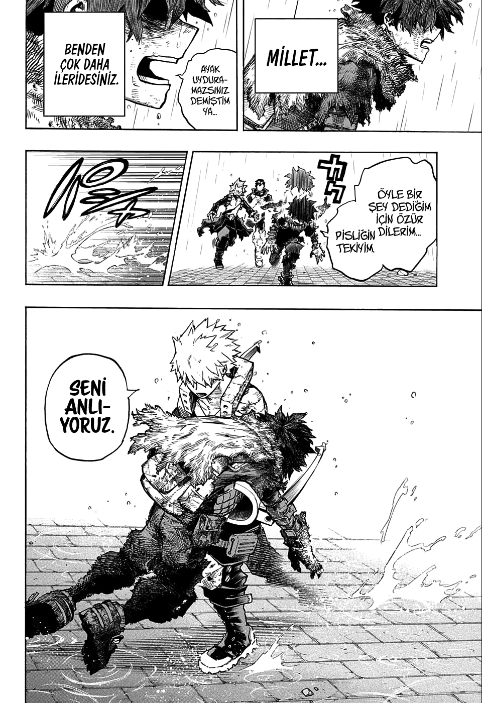 Read Boku no Hero Academia TR Manga Online