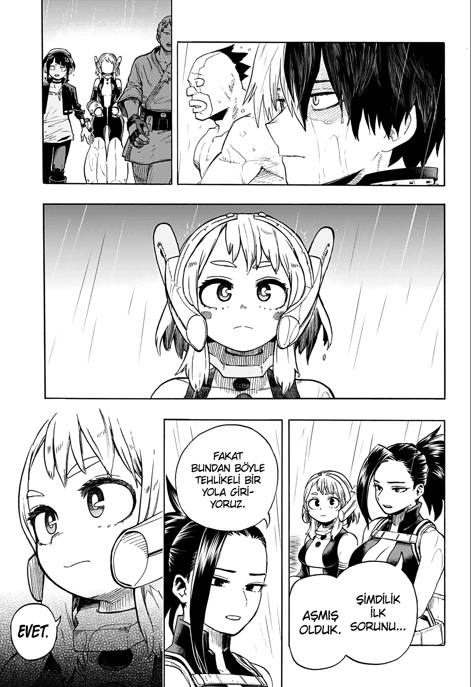 Read Boku no Hero Academia TR Manga Online