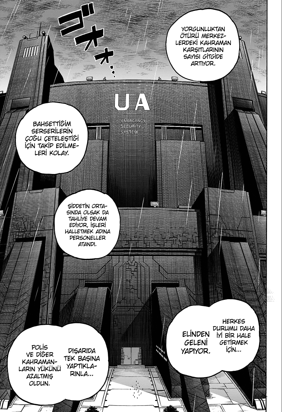 Read Boku no Hero Academia TR Manga Online
