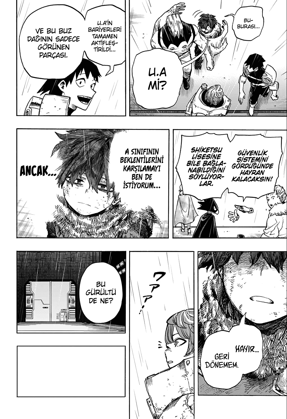 Read Boku no Hero Academia TR Manga Online