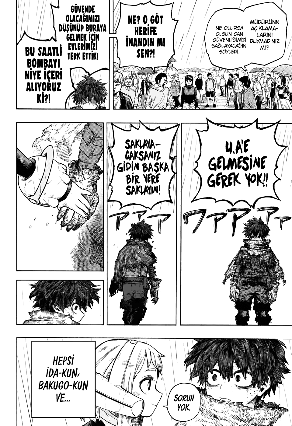 Read Boku no Hero Academia TR Manga Online