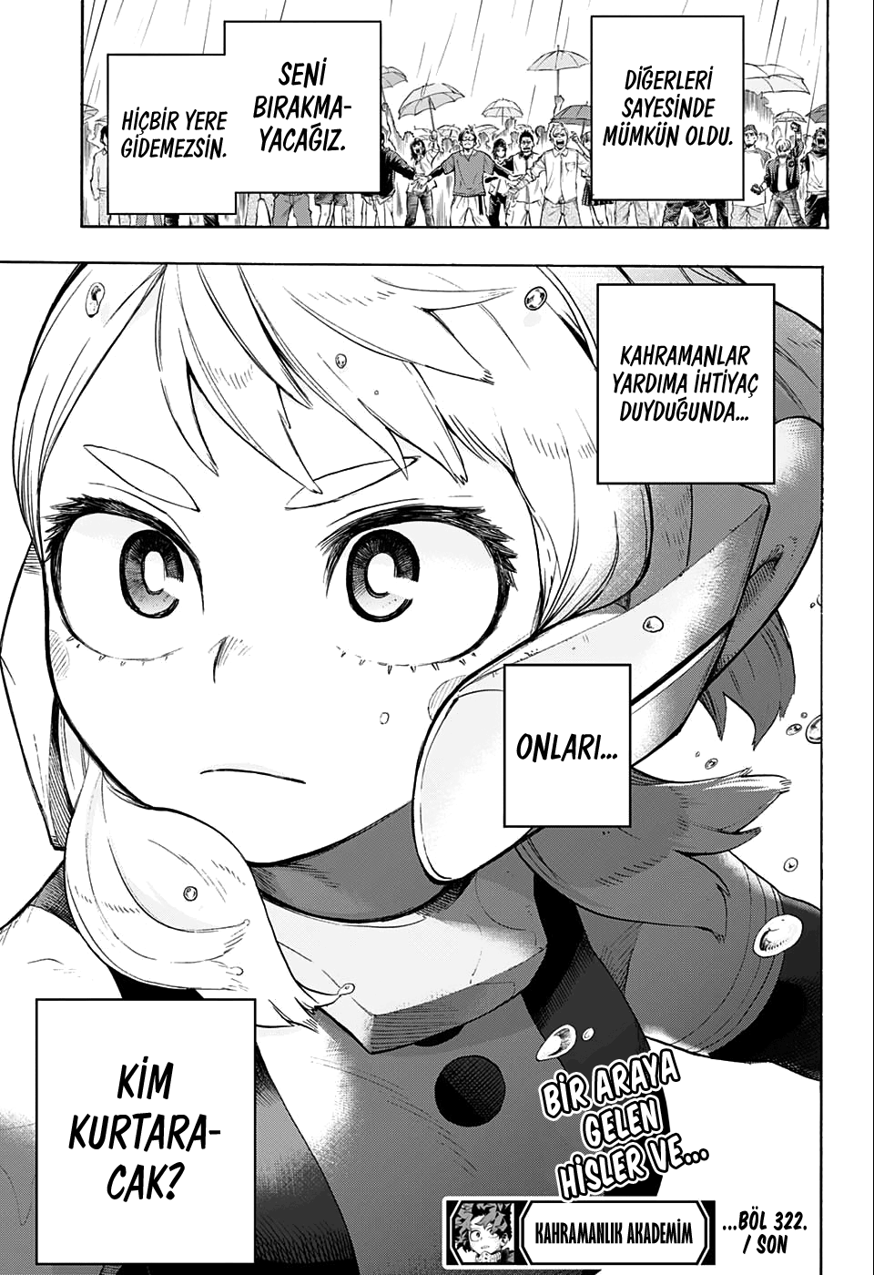 Read Boku no Hero Academia TR Manga Online