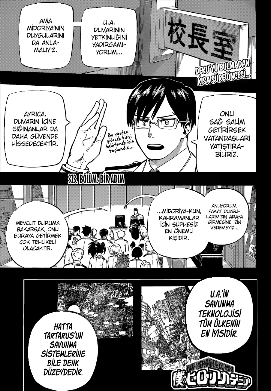 Read Boku no Hero Academia TR Manga Online