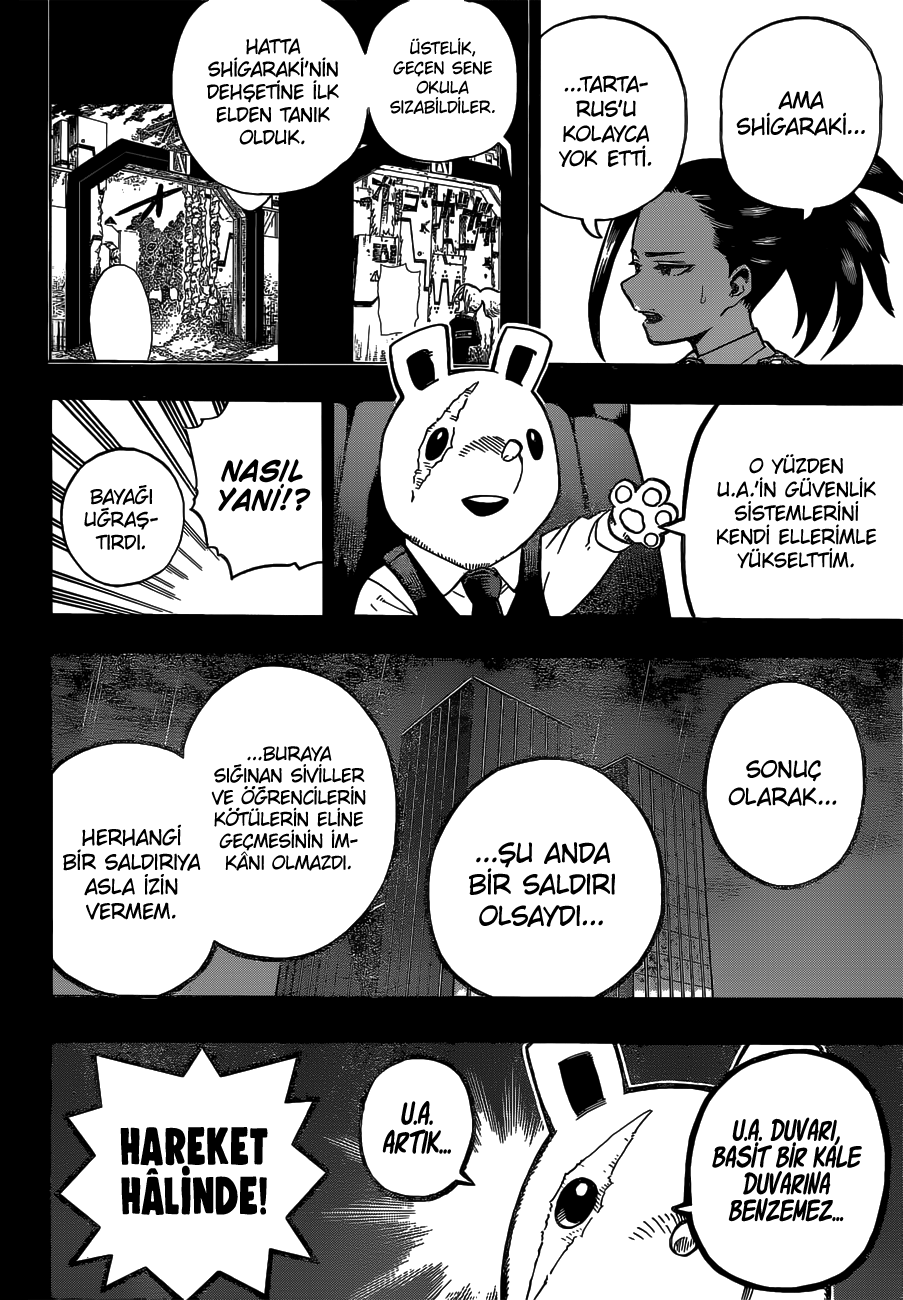 Read Boku no Hero Academia TR Manga Online