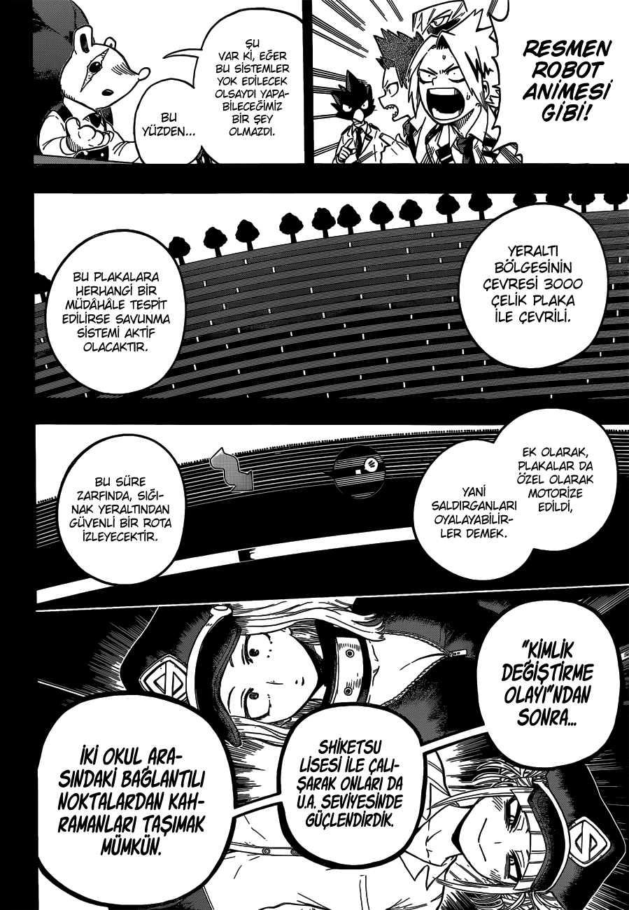 Read Boku no Hero Academia TR Manga Online