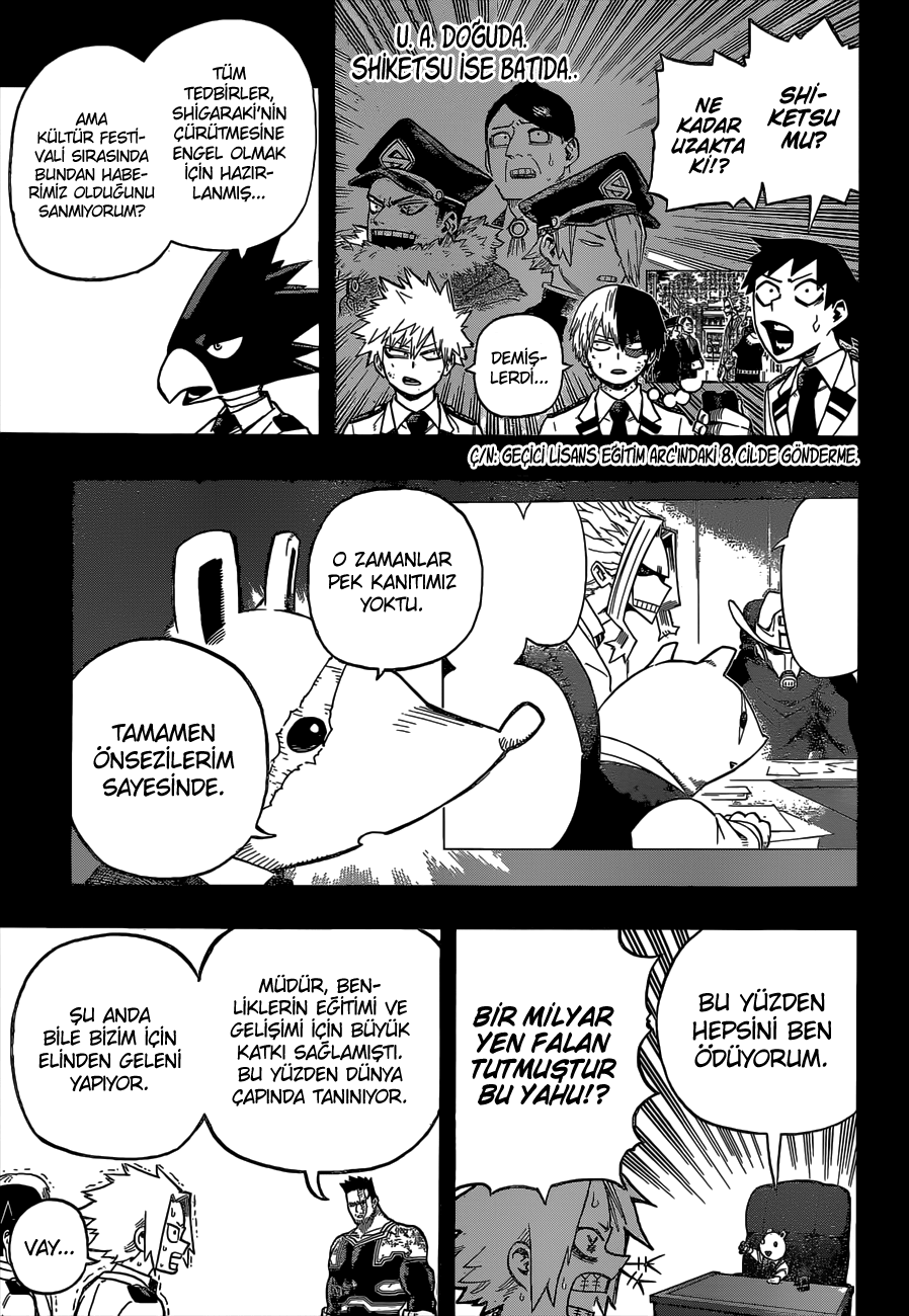 Read Boku no Hero Academia TR Manga Online