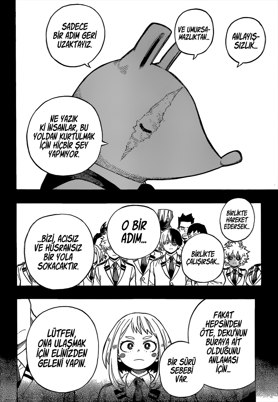 Read Boku no Hero Academia TR Manga Online