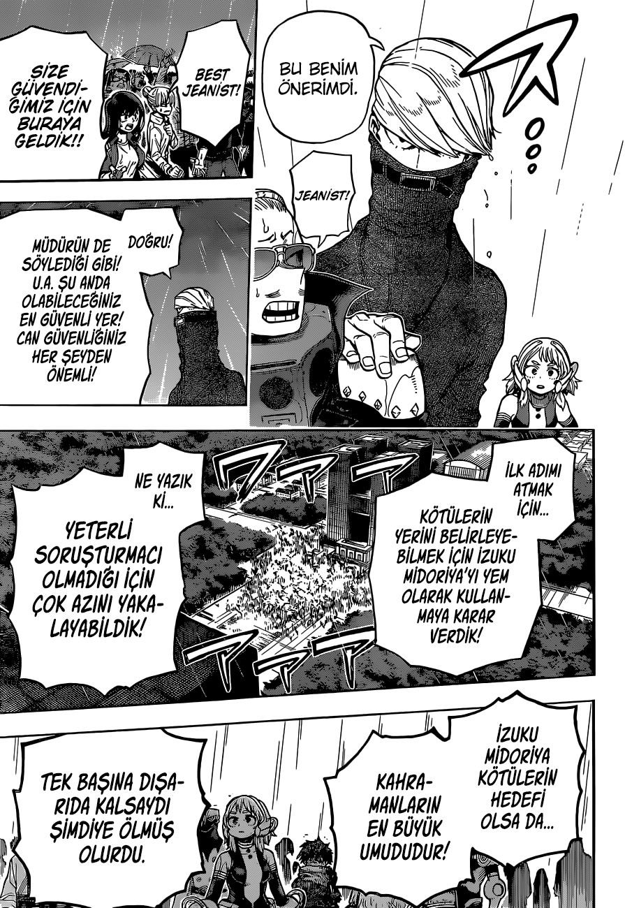 Read Boku no Hero Academia TR Manga Online