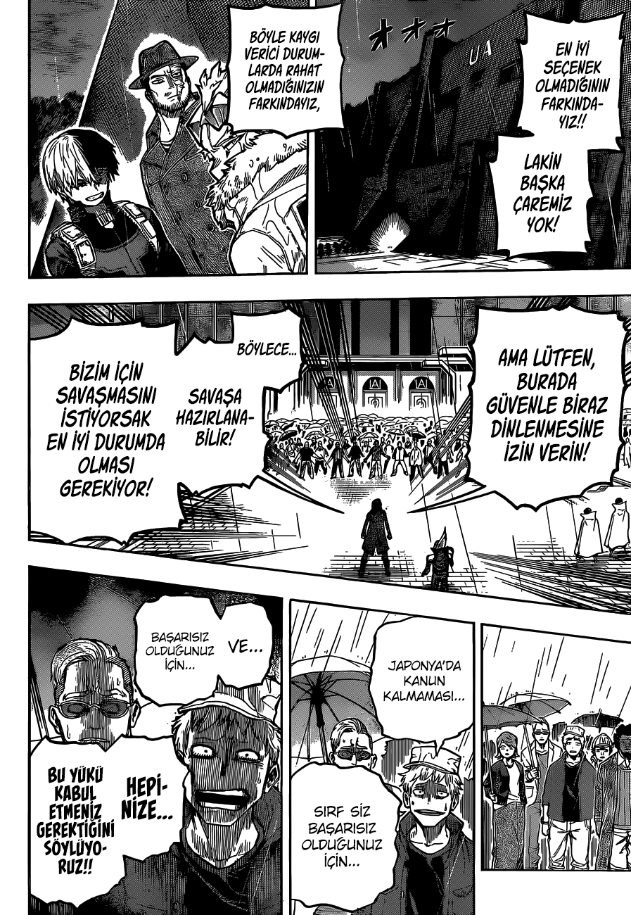 Read Boku no Hero Academia TR Manga Online