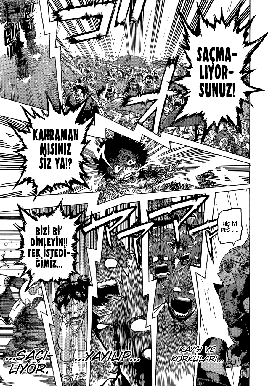 Read Boku no Hero Academia TR Manga Online