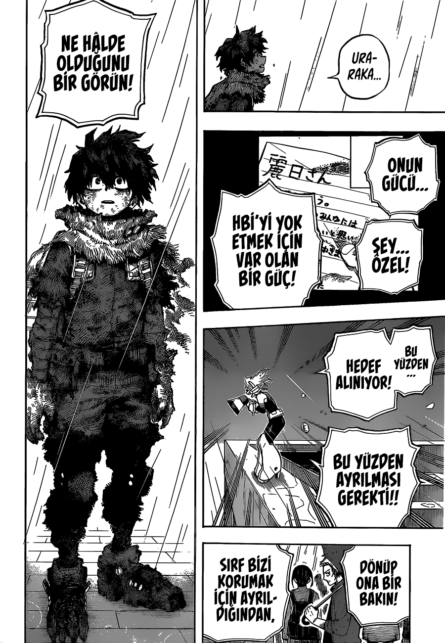 Read Boku no Hero Academia TR Manga Online