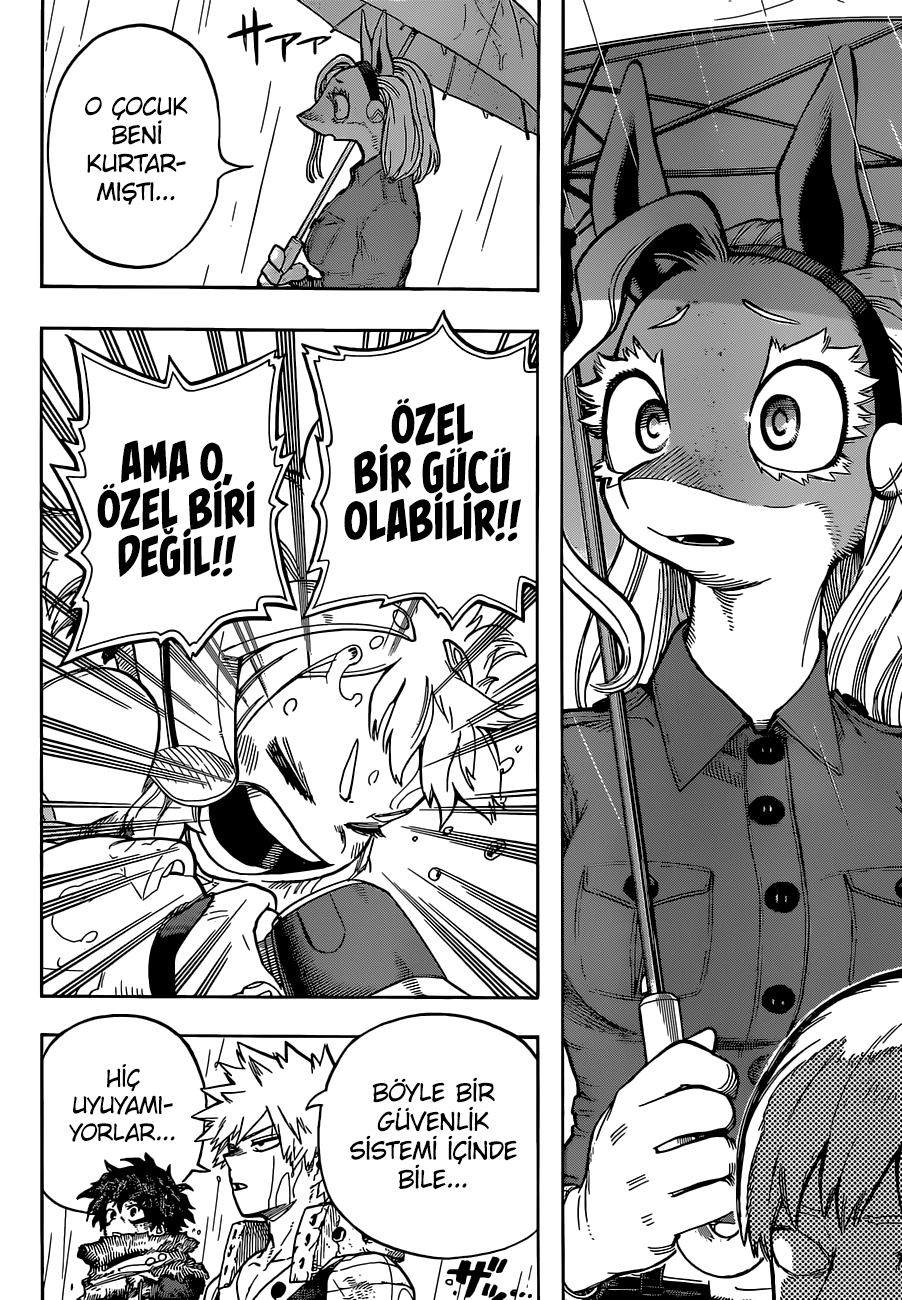Read Boku no Hero Academia TR Manga Online