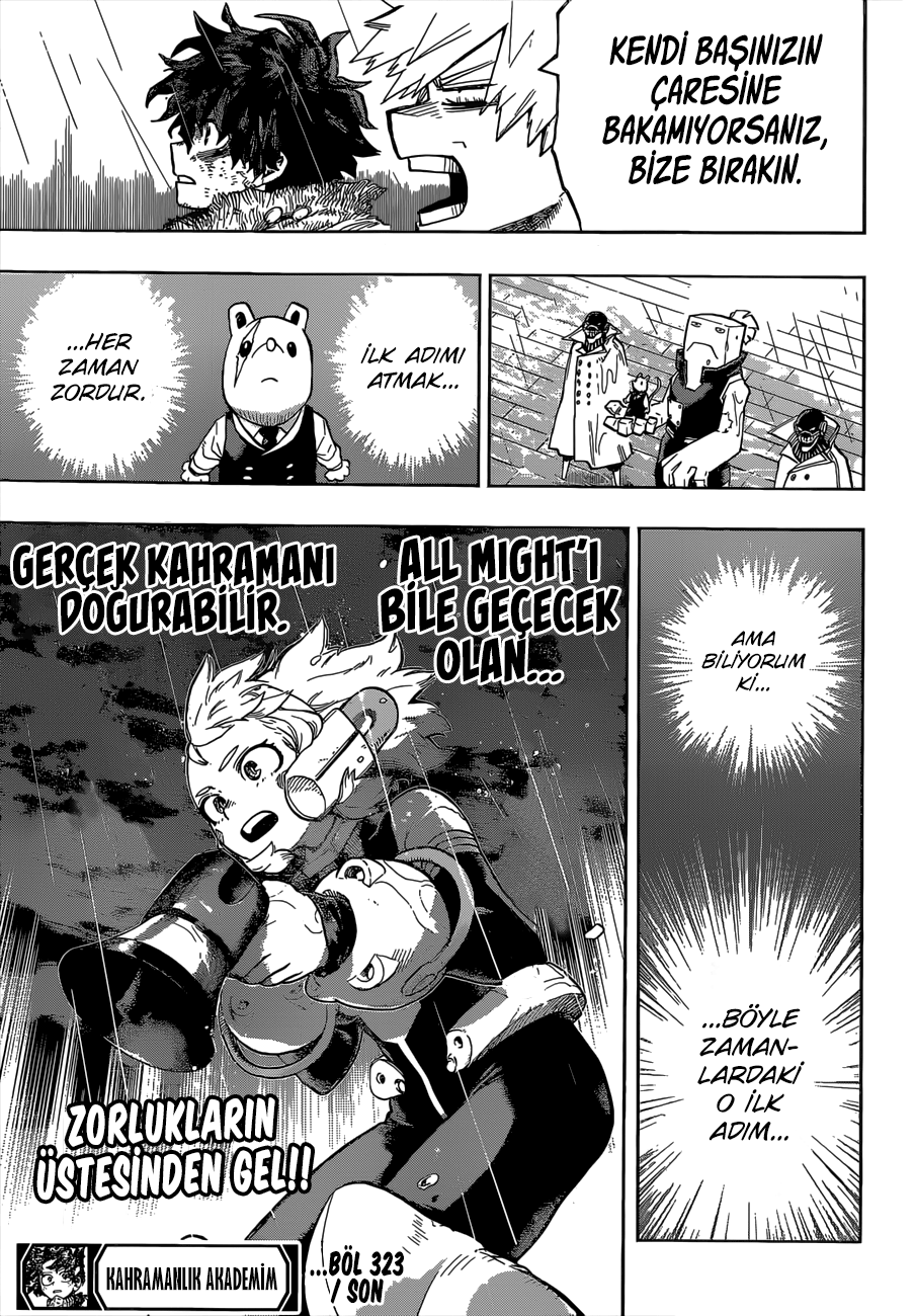 Read Boku no Hero Academia TR Manga Online