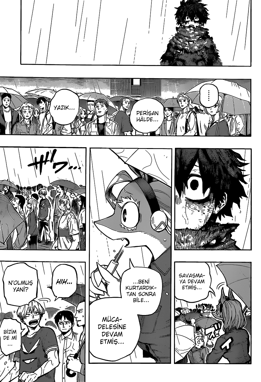 Read Boku no Hero Academia TR Manga Online