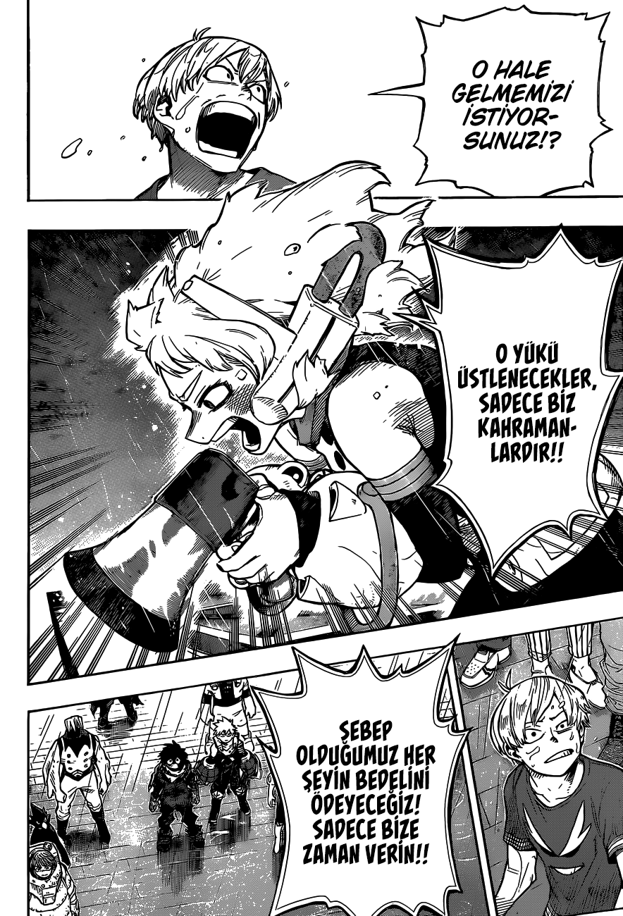 Read Boku no Hero Academia TR Manga Online