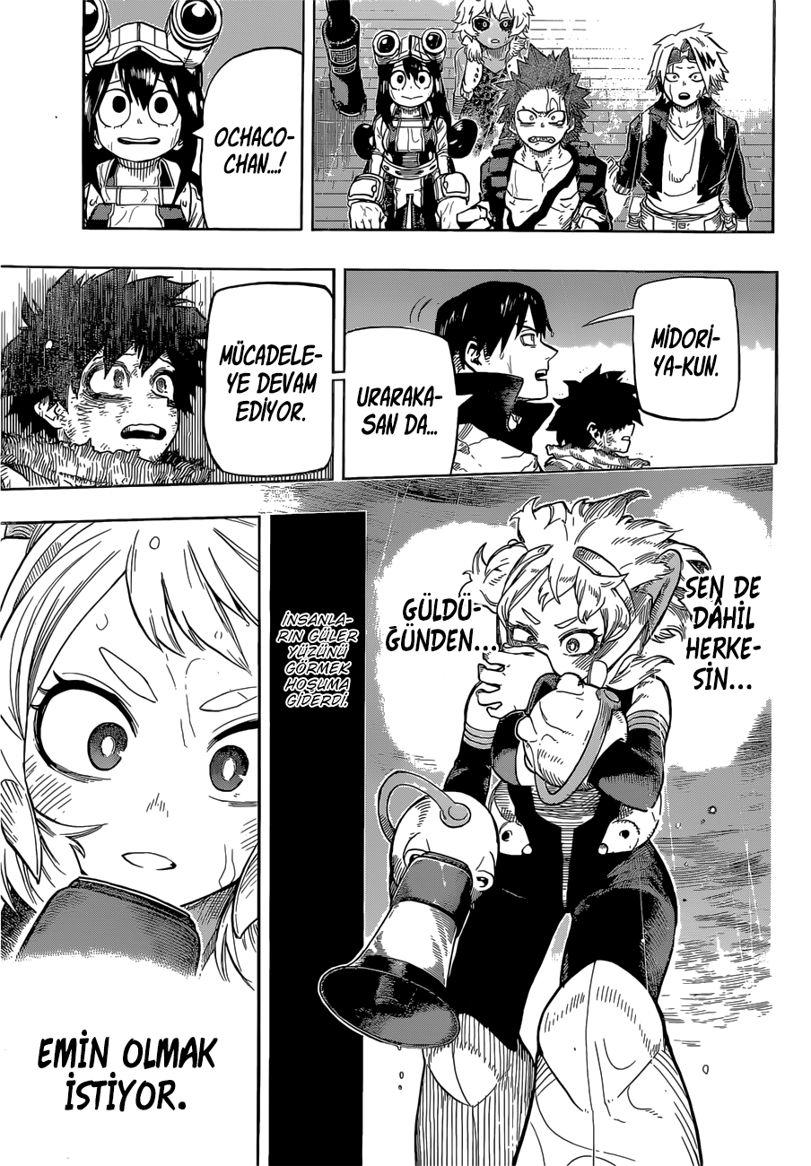 Read Boku no Hero Academia TR Manga Online