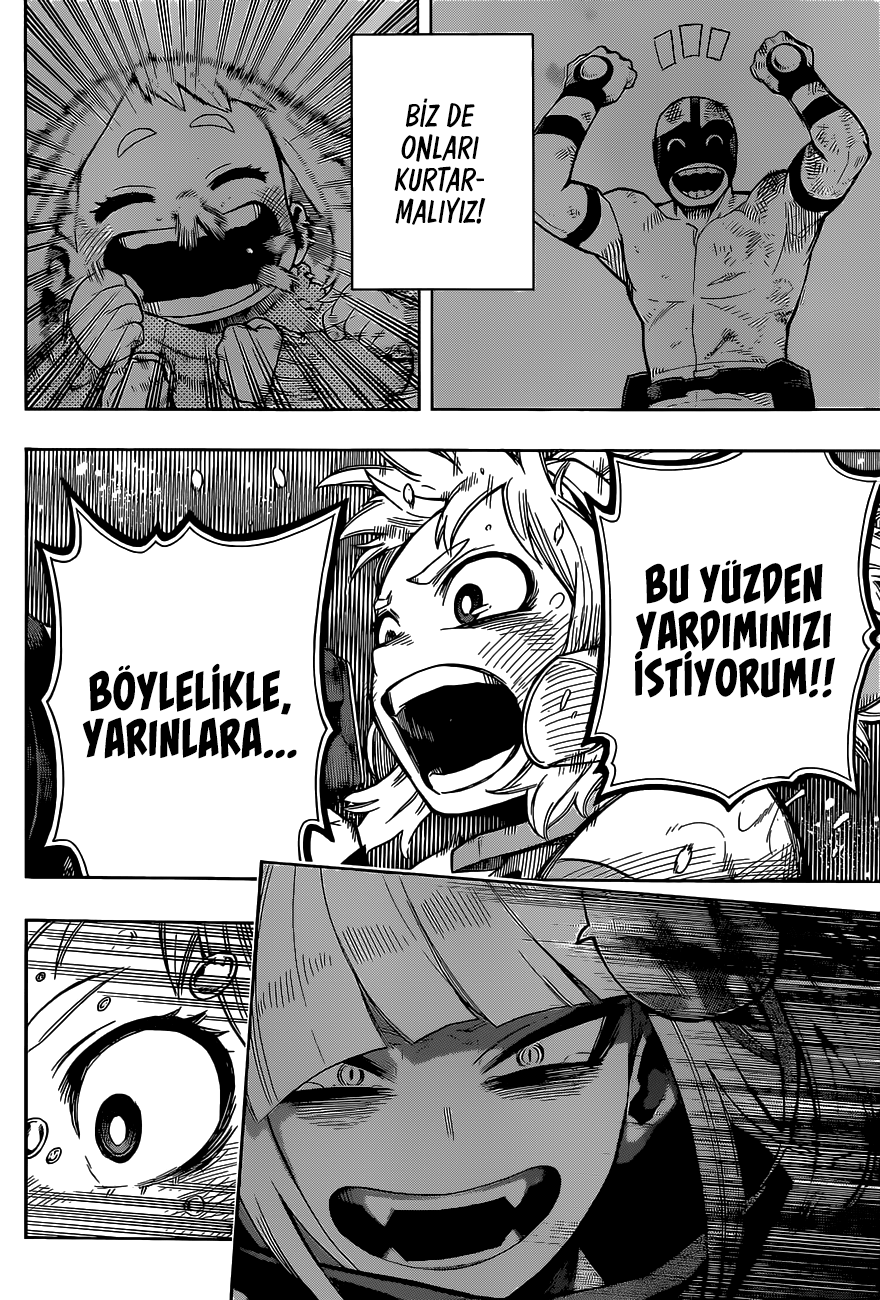Read Boku no Hero Academia TR Manga Online