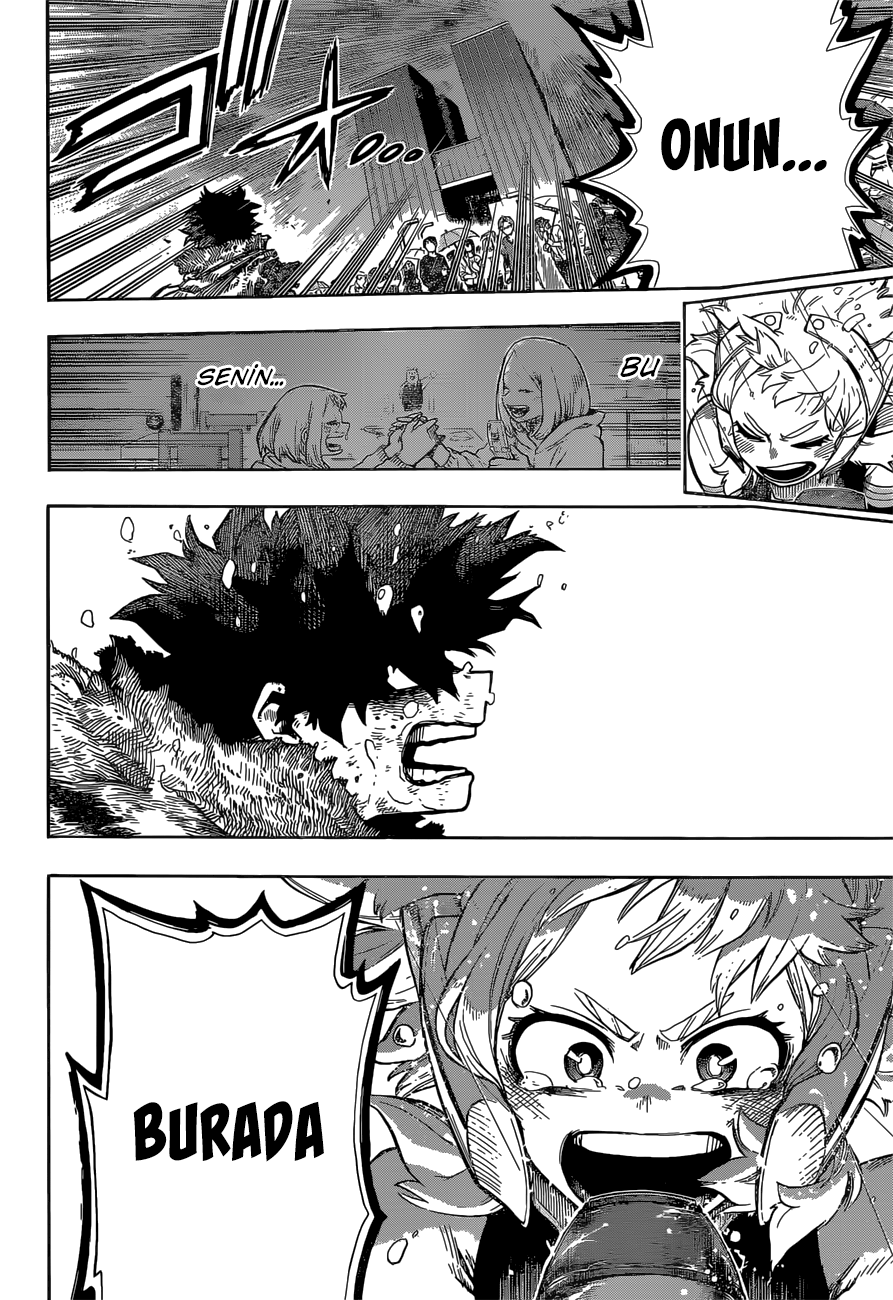 Read Boku no Hero Academia TR Manga Online