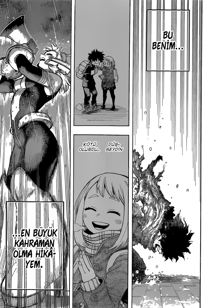 Read Boku no Hero Academia TR Manga Online