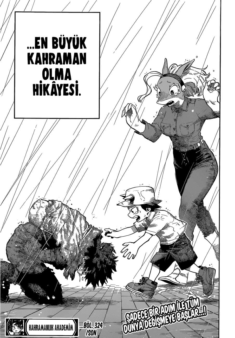Read Boku no Hero Academia TR Manga Online