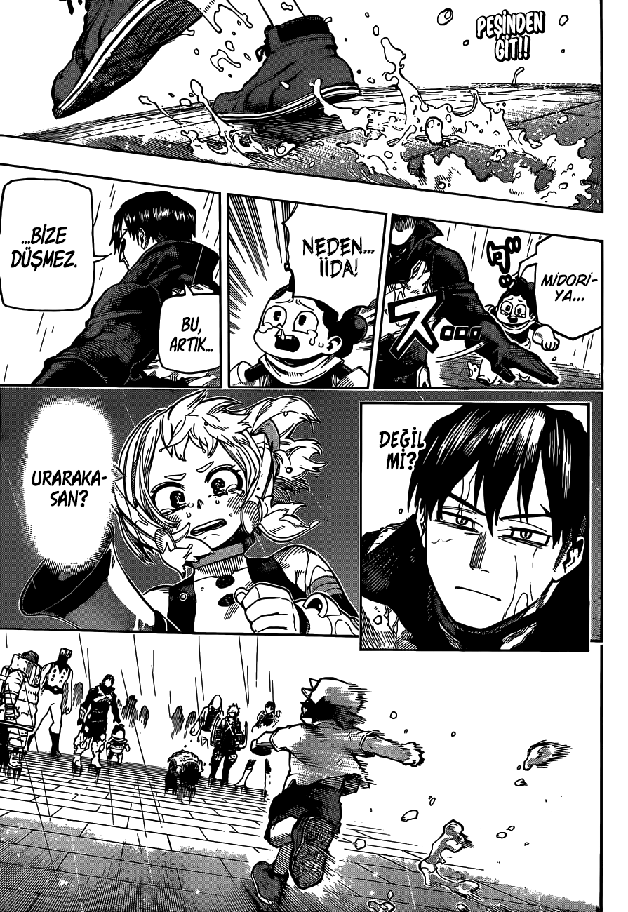 Read Boku no Hero Academia TR Manga Online