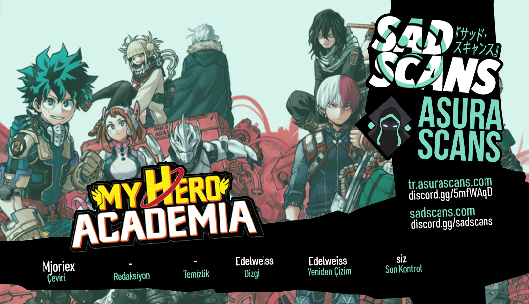 Read Boku no Hero Academia TR Manga Online