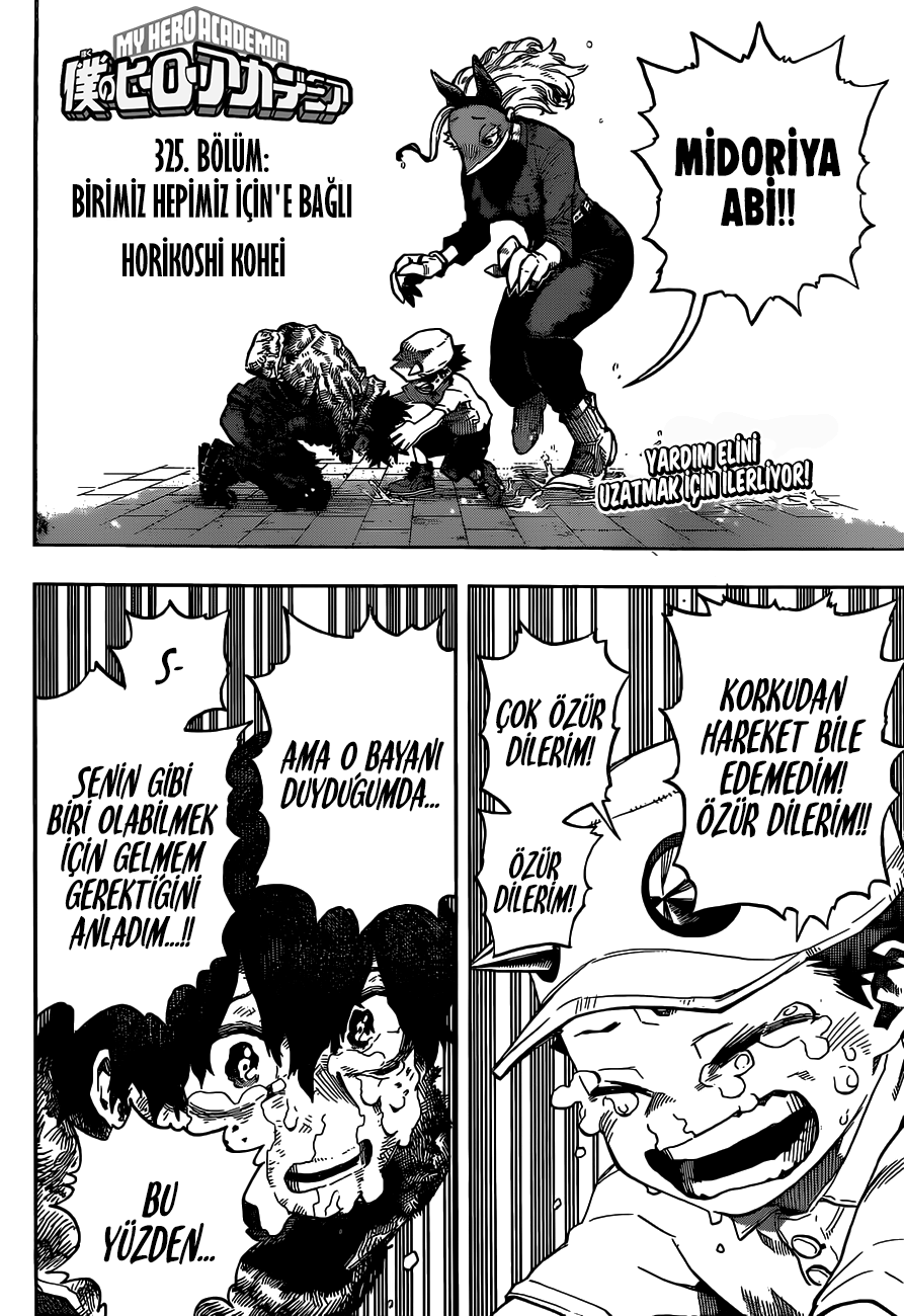 Read Boku no Hero Academia TR Manga Online