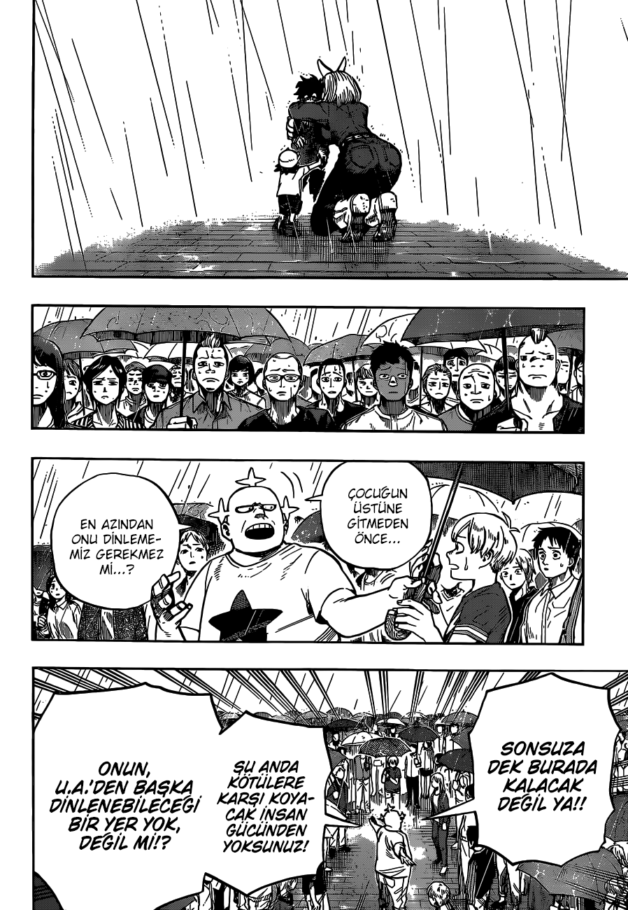 Read Boku no Hero Academia TR Manga Online