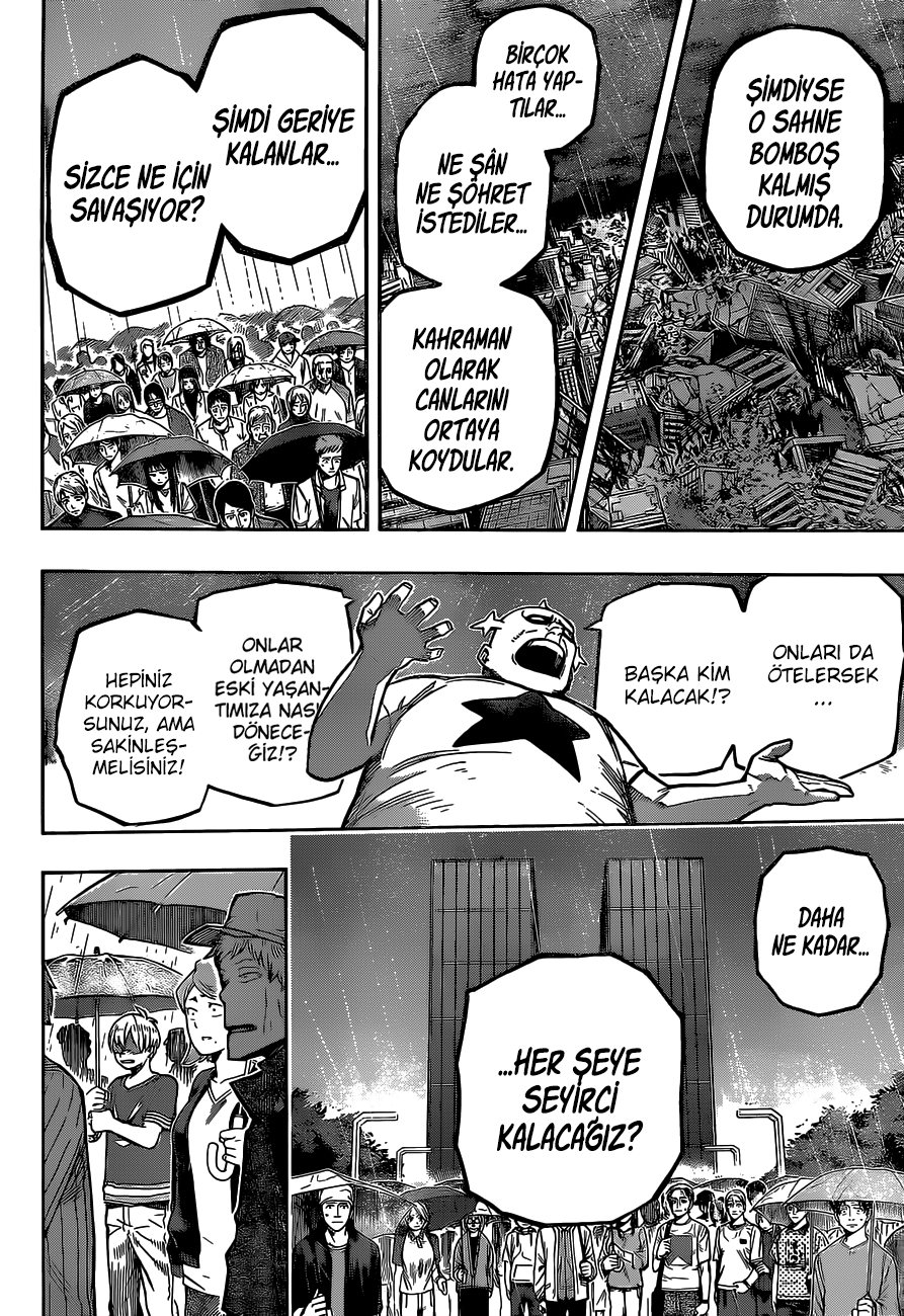 Read Boku no Hero Academia TR Manga Online