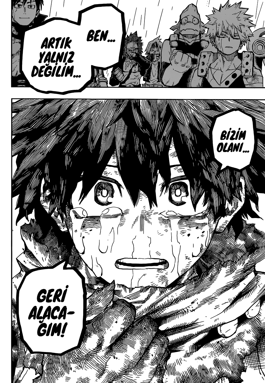 Read Boku no Hero Academia TR Manga Online