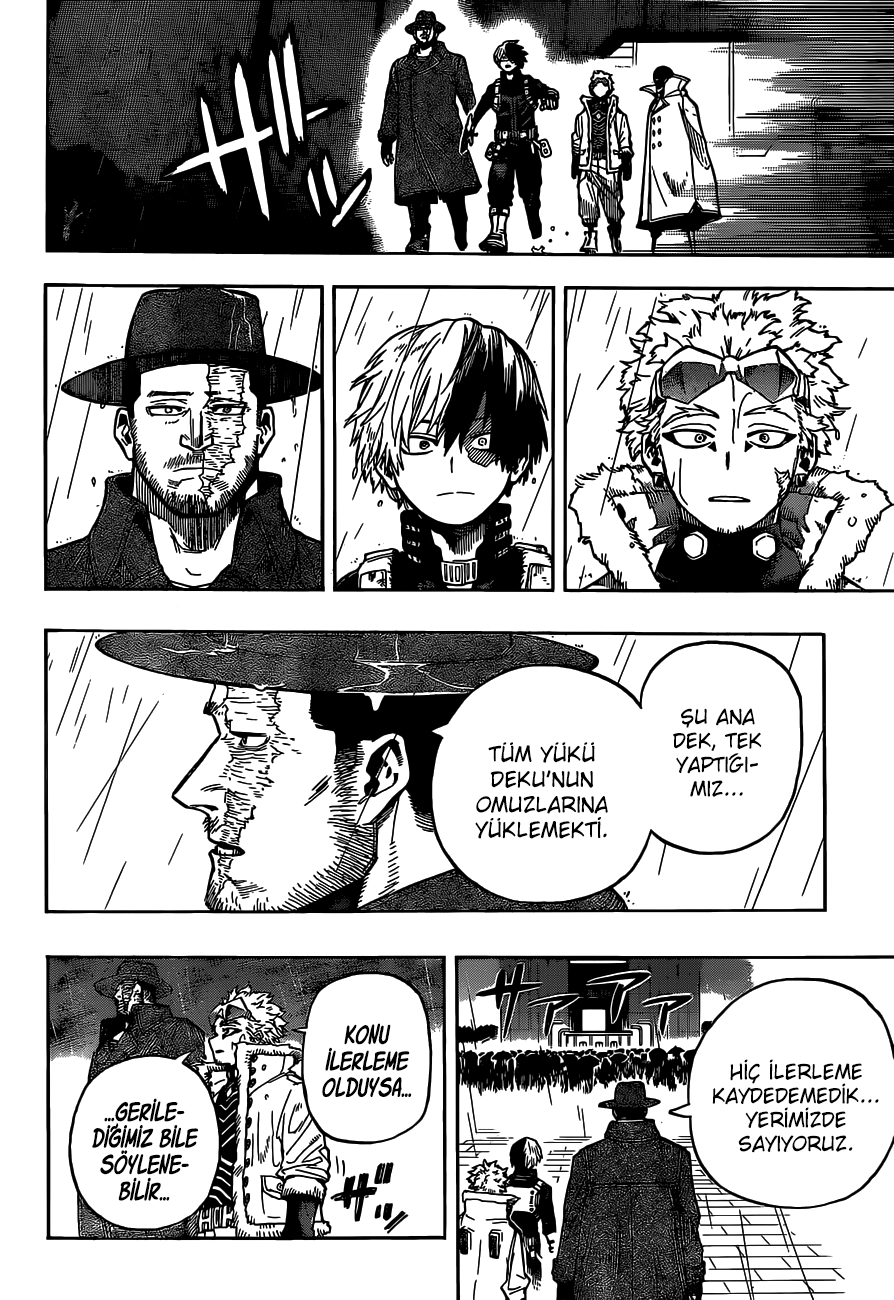 Read Boku no Hero Academia TR Manga Online