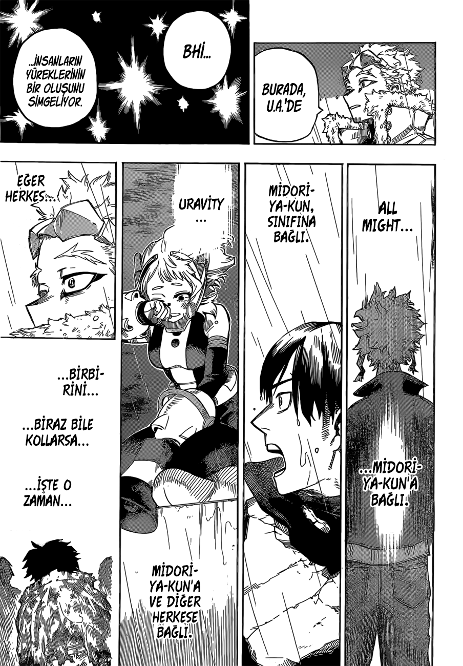 Read Boku no Hero Academia TR Manga Online
