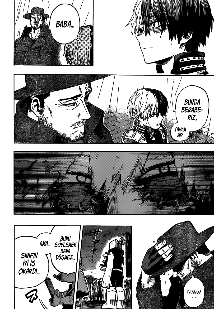 Read Boku no Hero Academia TR Manga Online